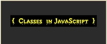 JavaScript Class