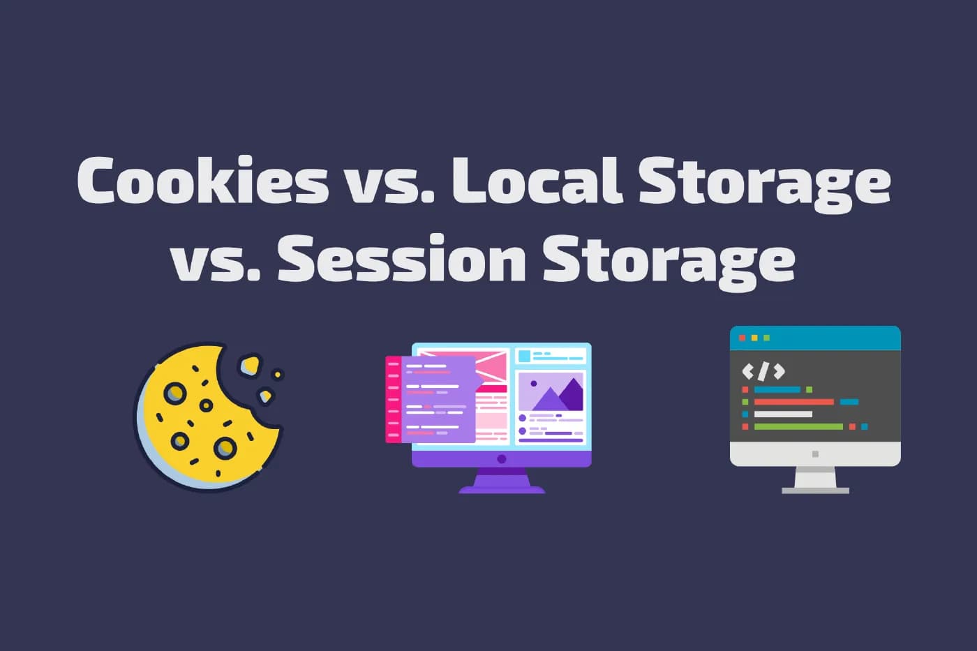 Phân biệt Web Storage và Cookie